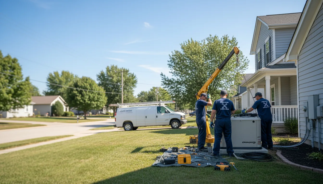 Generator Installation in Edmonson, TX near me
